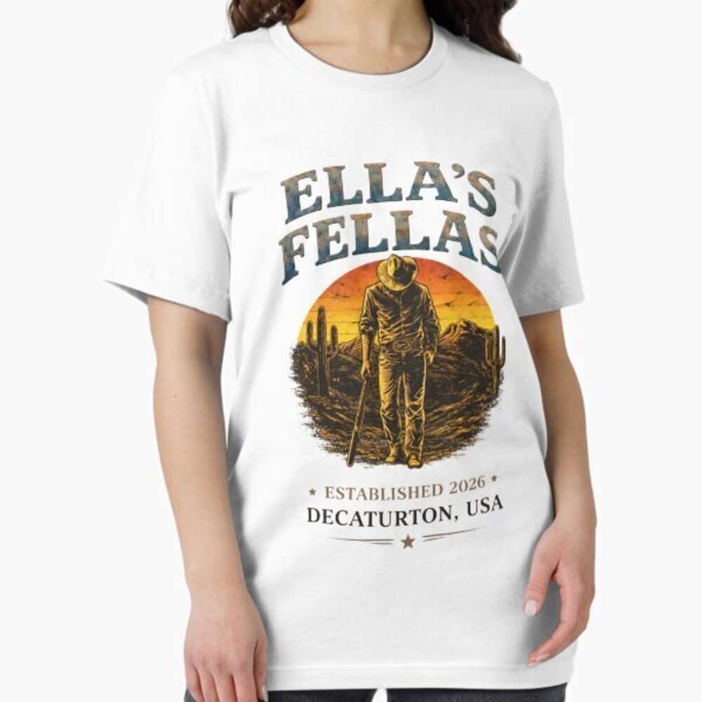 Ella Langley White Shirt, Ella Langley Unisex Shirt